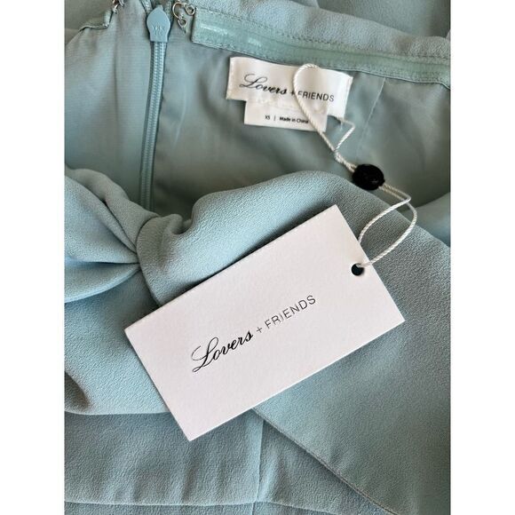 Lovers and Friends New With Tags Danica Gown Dress Size XS MSRP $258 - Picture 8 of 8